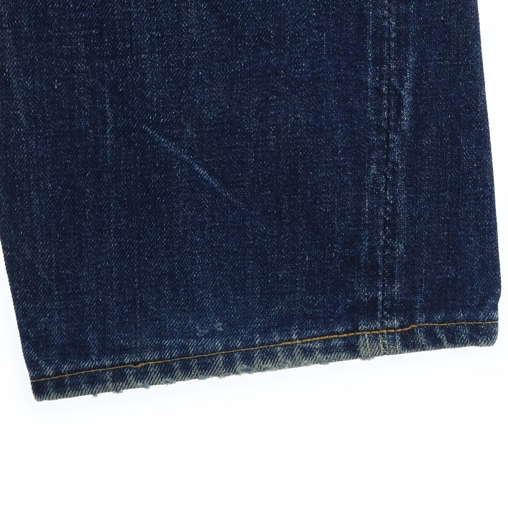 Levi's(リーバイス) 60S 501 BIG E 前期 ボタン裏16 両面タブ 不均等V