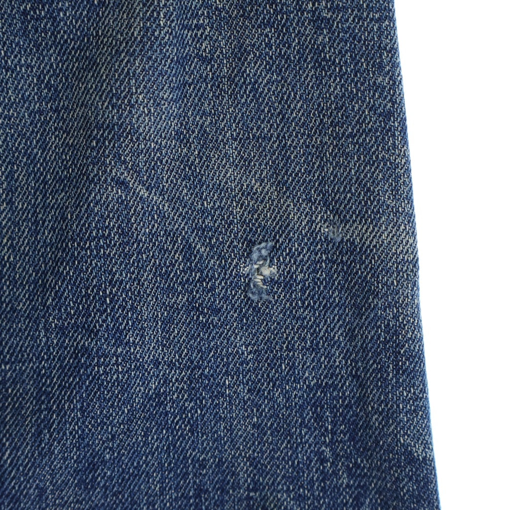 Levi's(リーバイス) 60S 501 BIG E 前期 ボタン裏16 両面タブ 不均等V