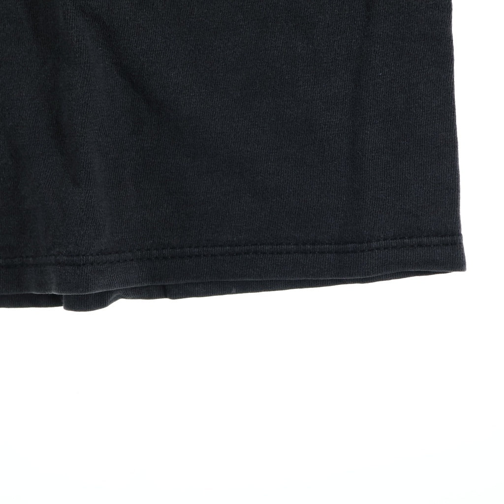 HARLEY DAVIDSON(ハーレーダビッドソン) 00S THUNDER & EAGLE PRINT TEE サンダーイーグル 両面プリント半袖カットソーTシャツ ブラック
