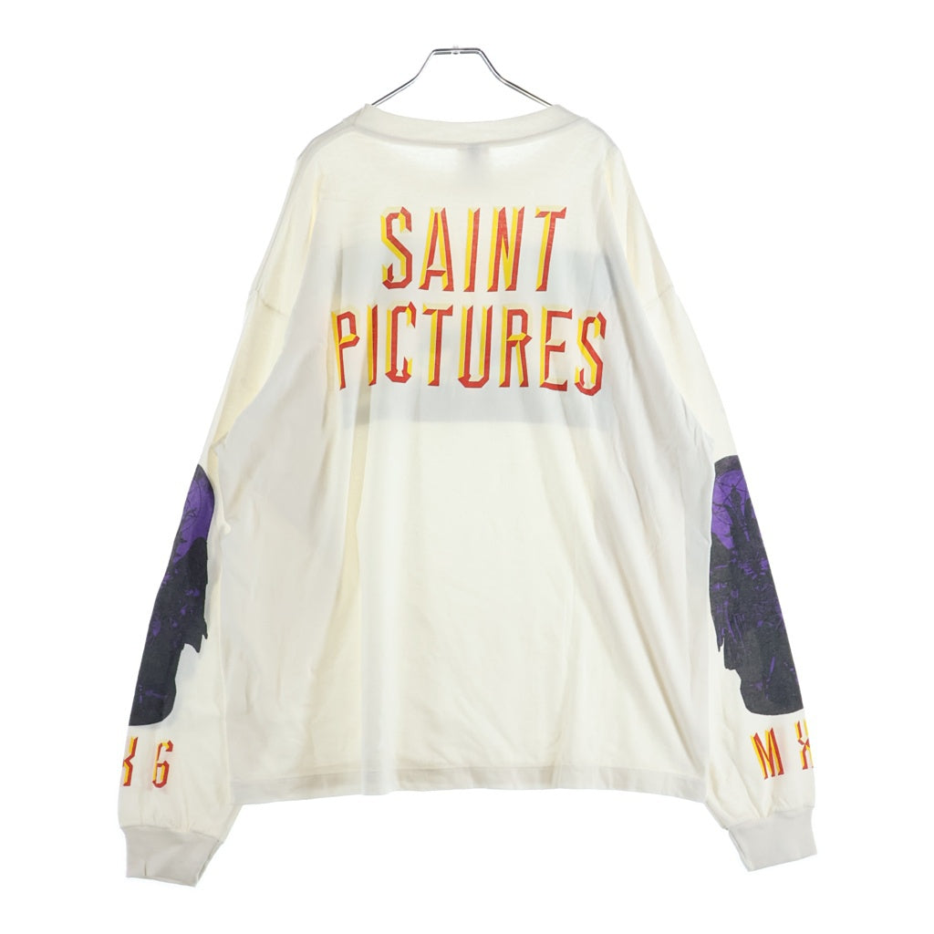 SAINT MICHAEL(セントマイケル) 24AW SAINT PICTURES 両面プリント