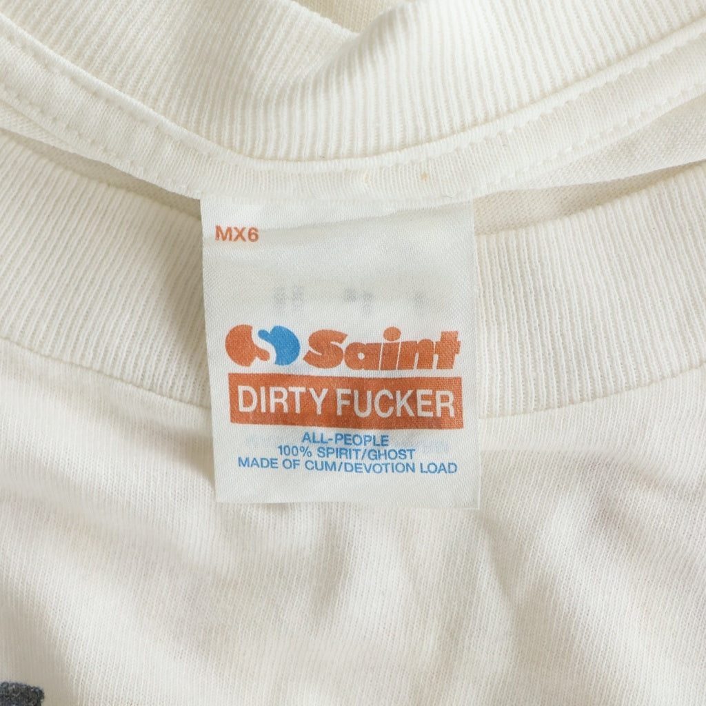 SAINT MICHAEL(セントマイケル) 24AW SAINT PICTURES 両面プリント