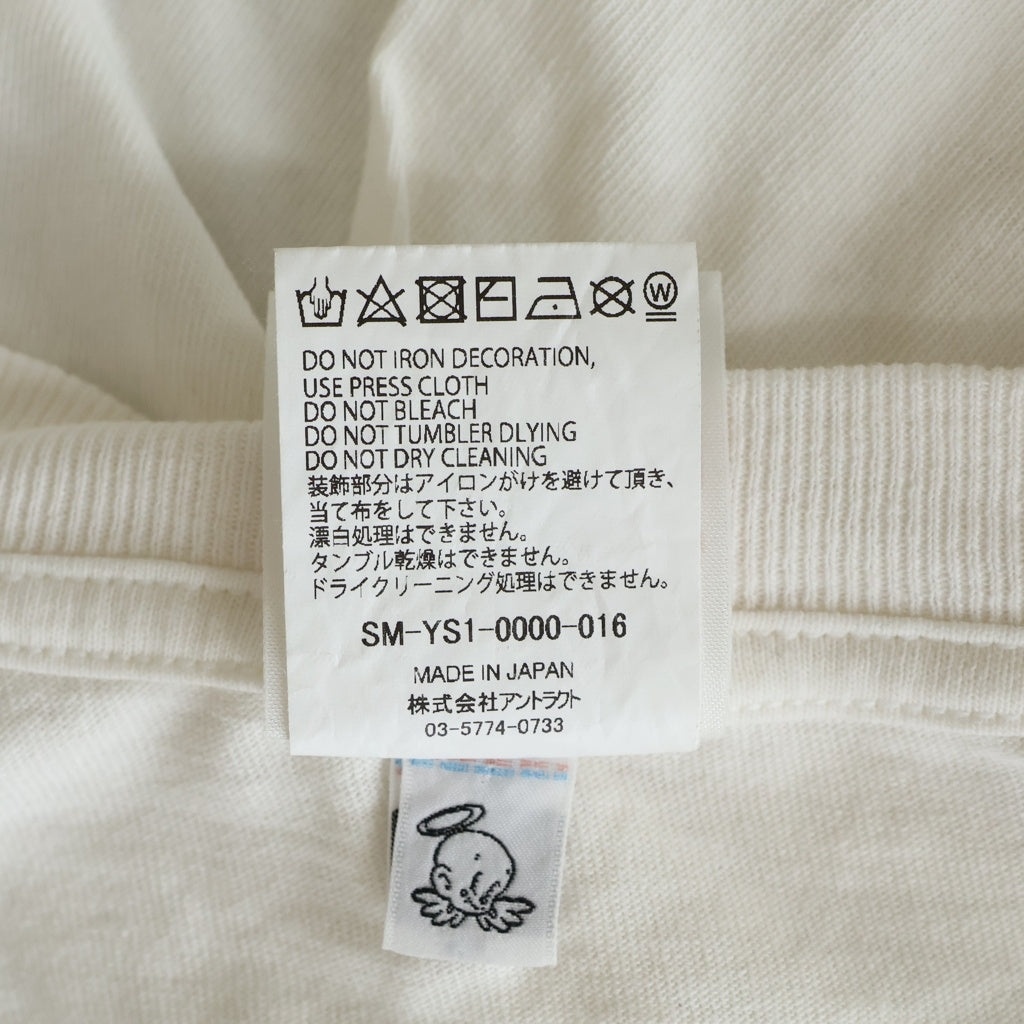 SAINT MICHAEL(セントマイケル) 24AW SAINT PICTURES 両面プリント