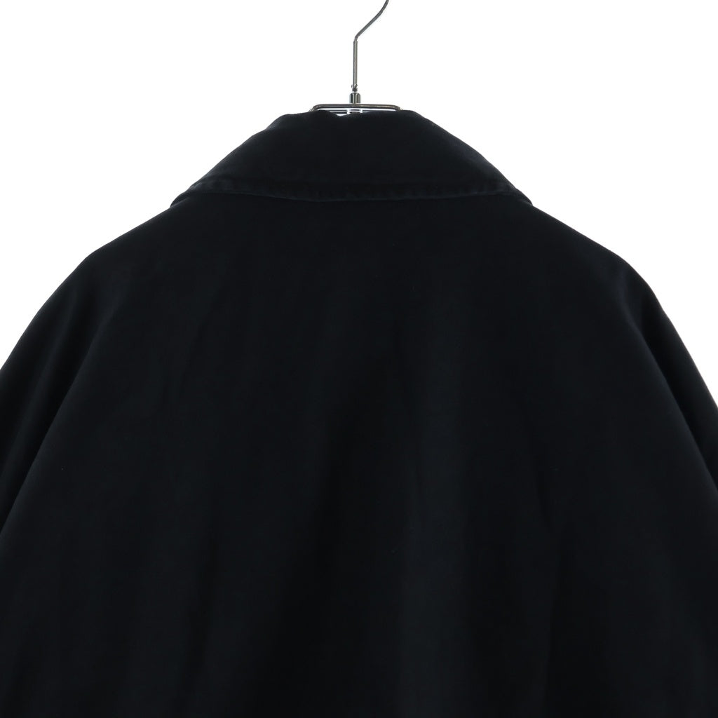 DRIES VAN NOTEN(ドリスヴァンノッテン) VONAC BIS GD 7333 M.W.JACKET black ミリタリーマルチカーゴポケットジップアップジャケット ブラック