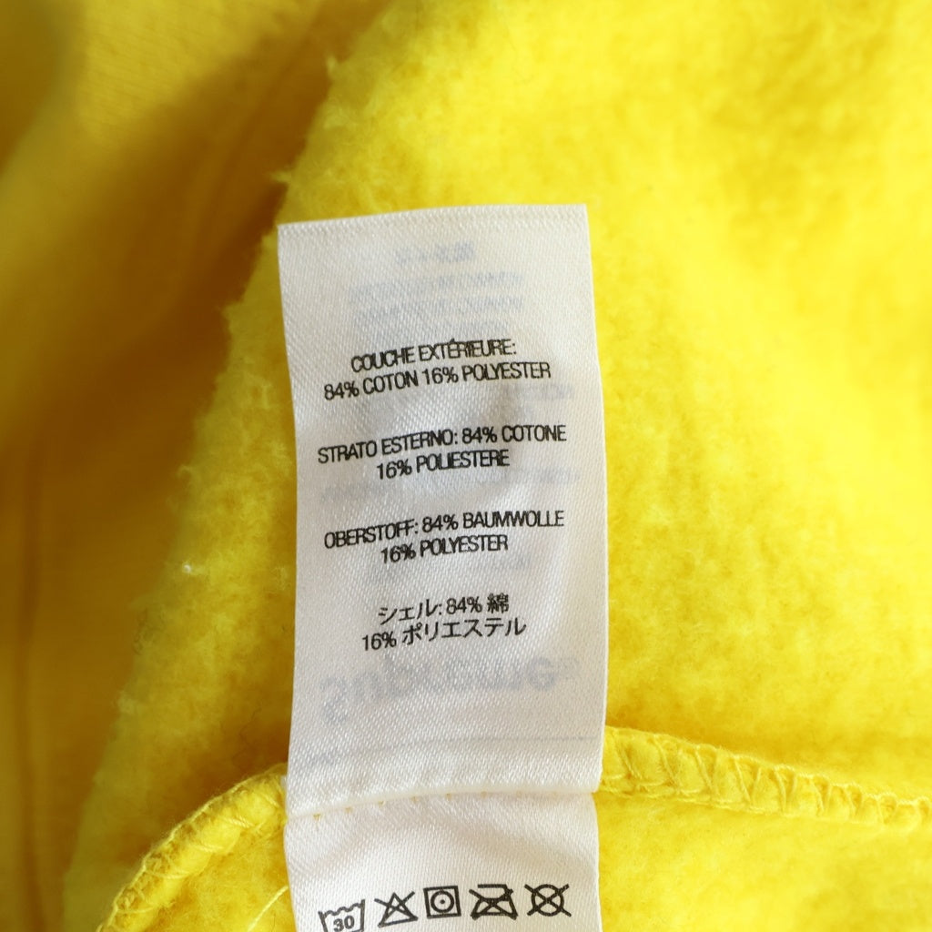 SUPREME(シュプリーム) 22AW ZIP UP HOODED SWEATSHIRT SMALL BOX LOGO スモールボックスロゴ ジップアップ フーディー パーカー イエロー