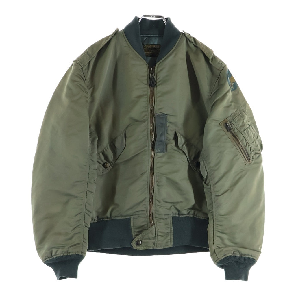 VINTAGE(ヴィンテージ) 50-60S USAF L-2B SKYLINE CLOTHING ミリタリー フライトジャケット カーキ MIL-J-7448C 8415-273-3974