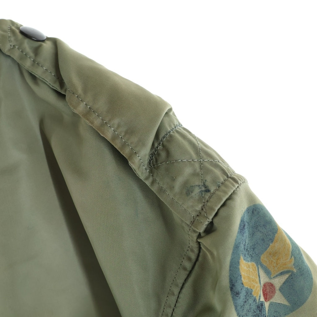 VINTAGE(ヴィンテージ) 50-60S USAF L-2B SKYLINE CLOTHING ミリタリー フライトジャケット カーキ MIL-J-7448C 8415-273-3974