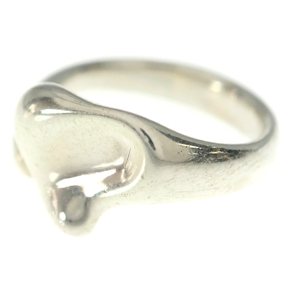 TIFFANY & Co.(ティファニー) FULL HEART RING フルハート リング シルバー