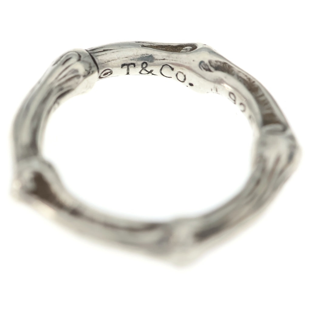 TIFFANY & Co.(ティファニー) BAMBOO RING バンブーリング シルバー