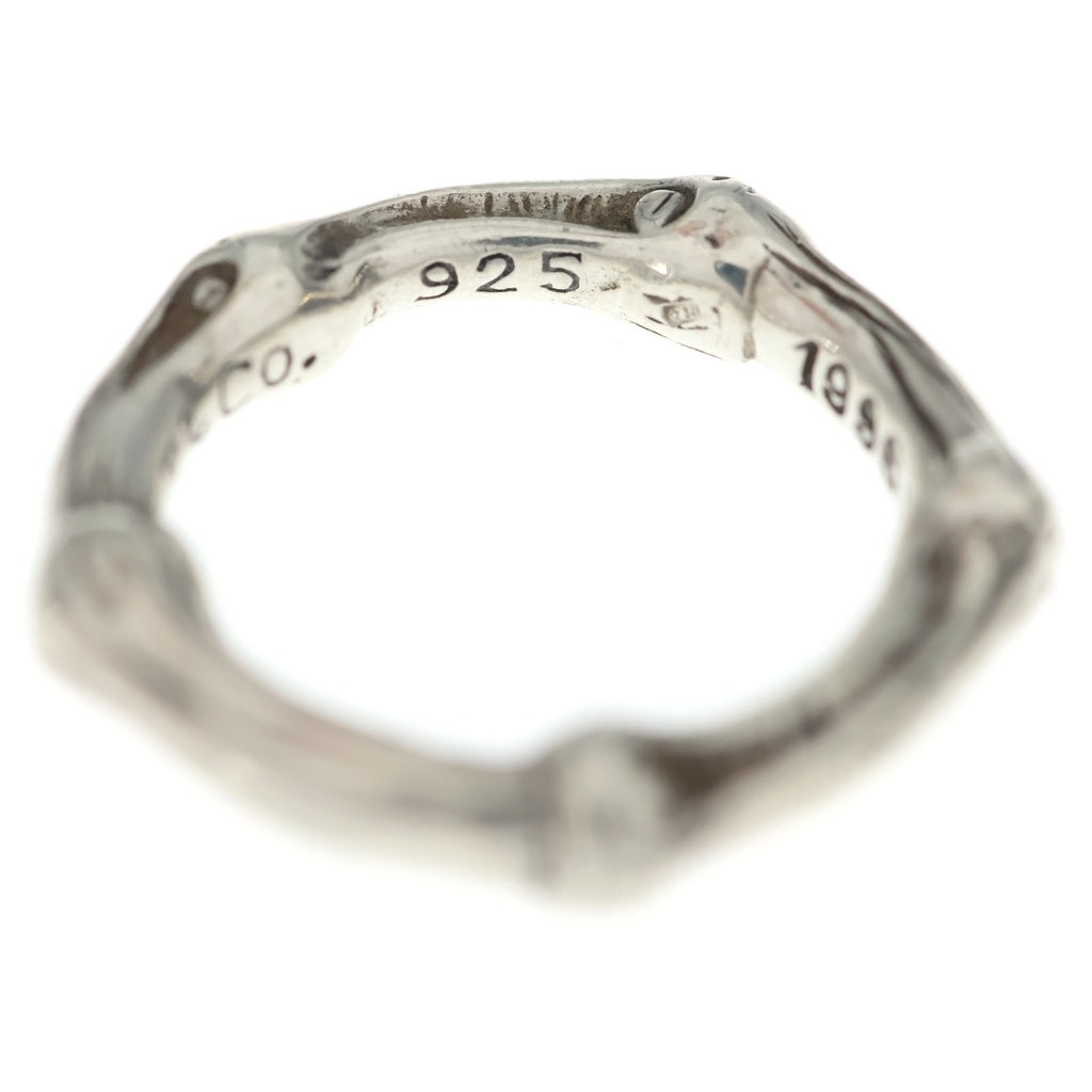 TIFFANY & Co.(ティファニー) BAMBOO RING バンブーリング シルバー