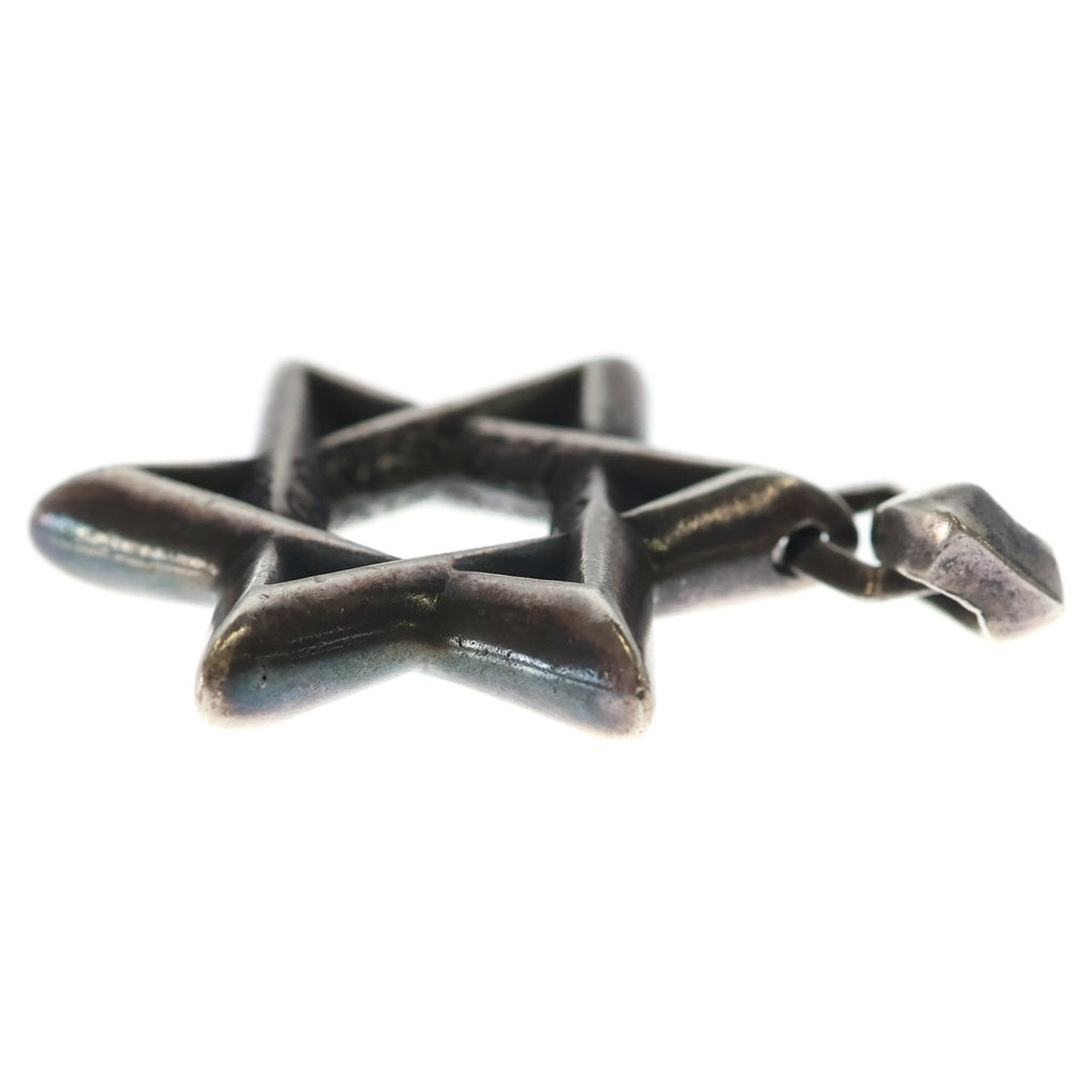 CHROME HEARTS(クロムハーツ) STAR OF DAVID PENDANT LG スターオブダビデ ペンダント ラージ トップ シルバー