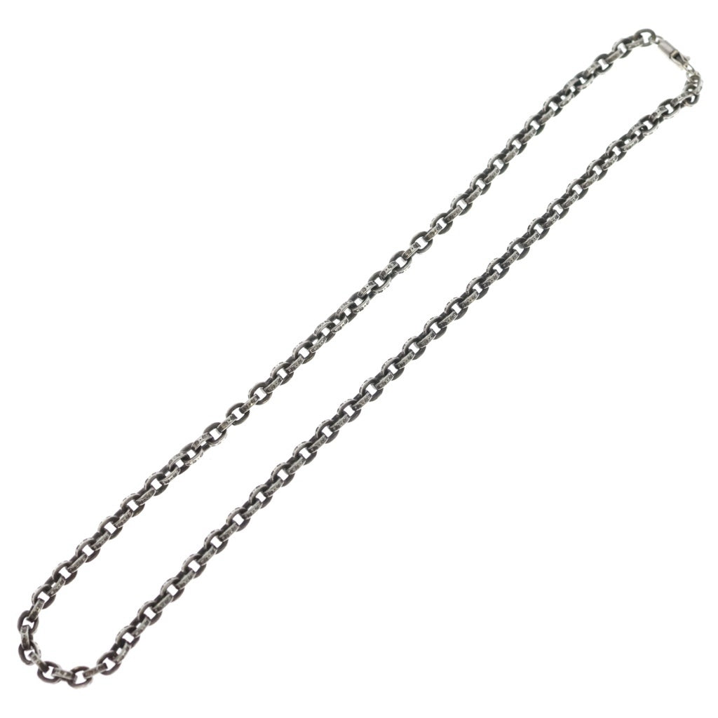CHROME HEARTS(クロムハーツ) PAPER CHAIN 18 ペーパーチェーンネックレス 18inch シルバー BCA086