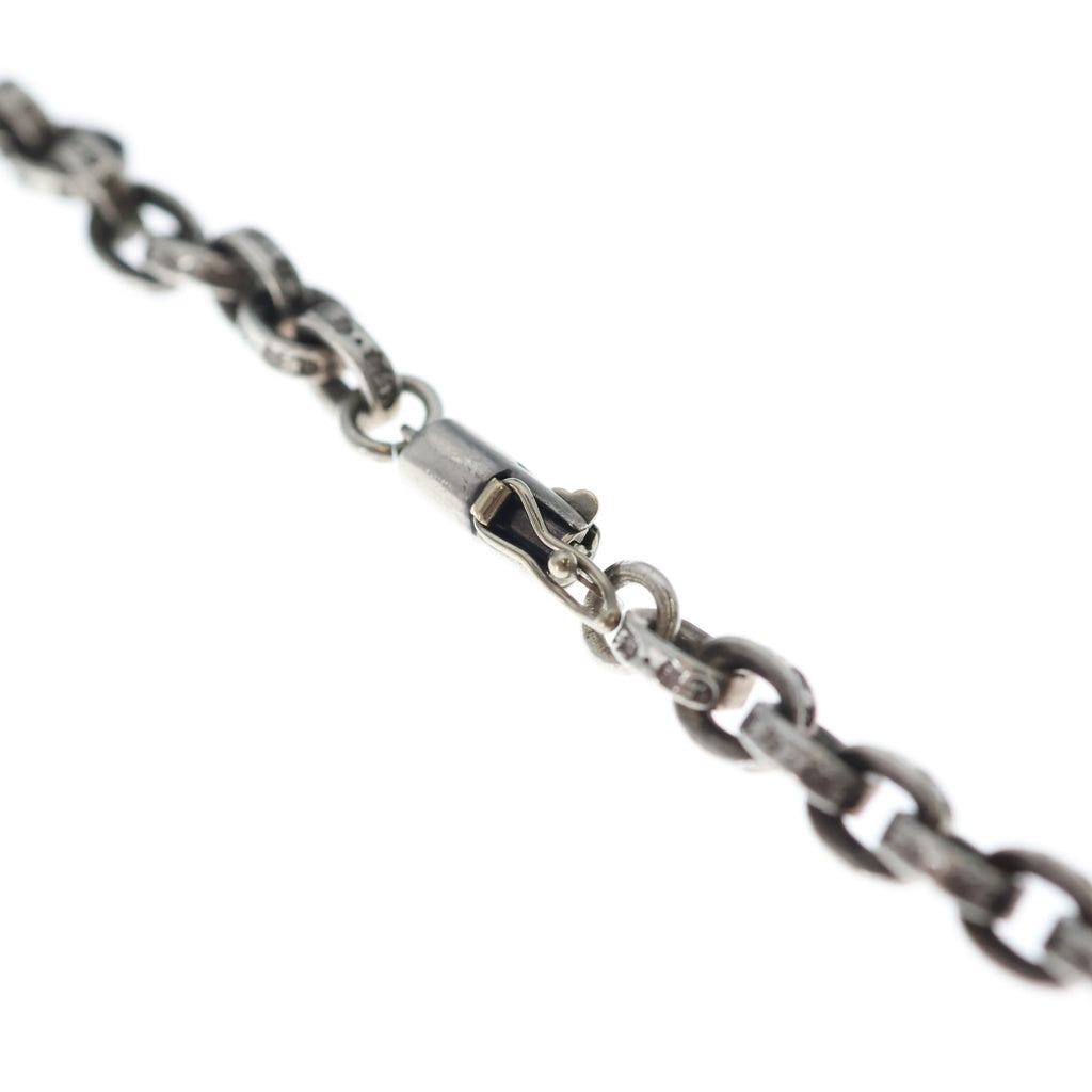 CHROME HEARTS(クロムハーツ) PAPER CHAIN 18 ペーパーチェーンネックレス 18inch シルバー BCA086