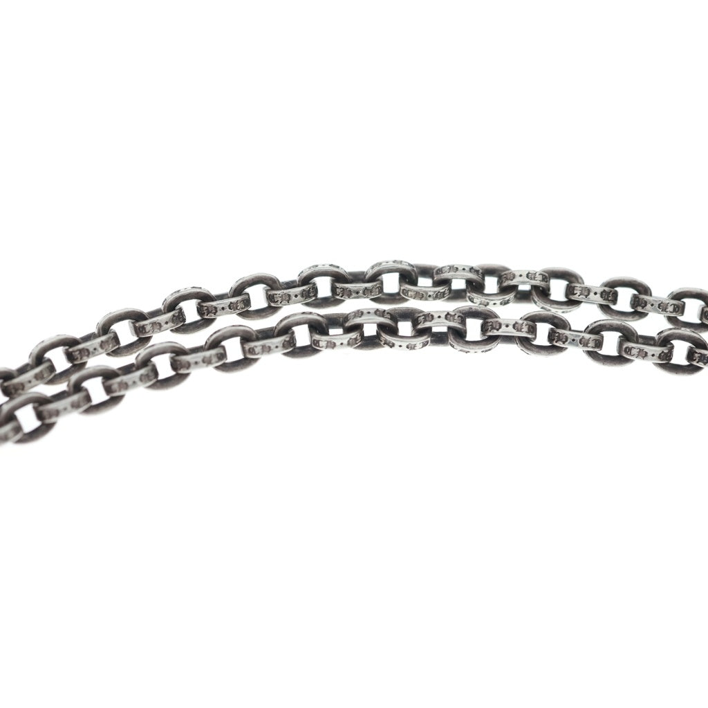 CHROME HEARTS(クロムハーツ) PAPER CHAIN 18 ペーパーチェーンネックレス 18inch シルバー BCA086