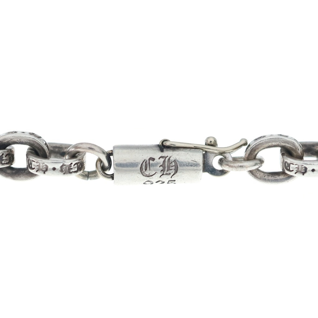 CHROME HEARTS(クロムハーツ) PAPER CHAIN 18 ペーパーチェーンネックレス 18inch シルバー BCA086