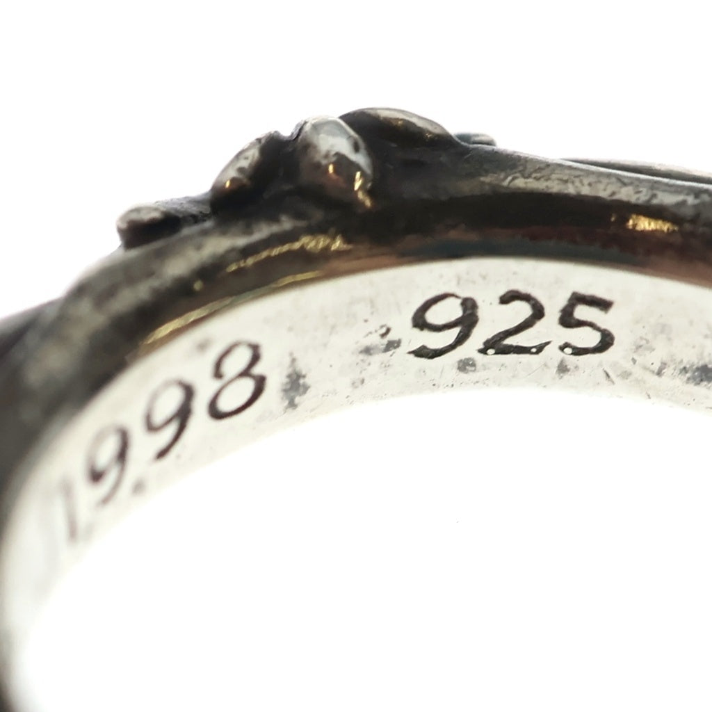 CHROME HEARTS(クロムハーツ) SBT BAND SBTバンドリング シルバー BCA345
