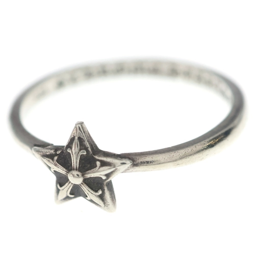 CHROME HEARTS(クロムハーツ) BUBBLGM STAR バブルガムスター リング シルバー