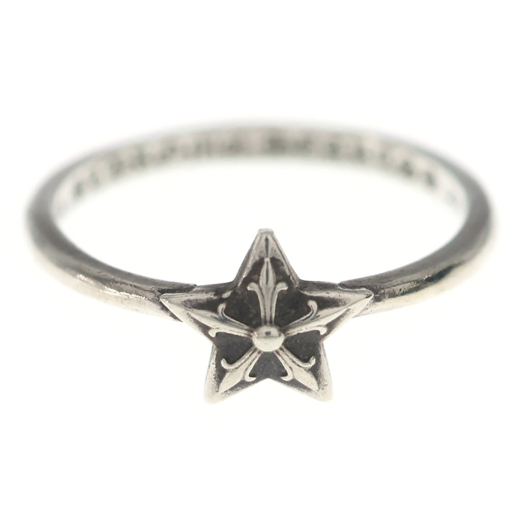 CHROME HEARTS(クロムハーツ) BUBBLGM STAR バブルガムスター リング シルバー