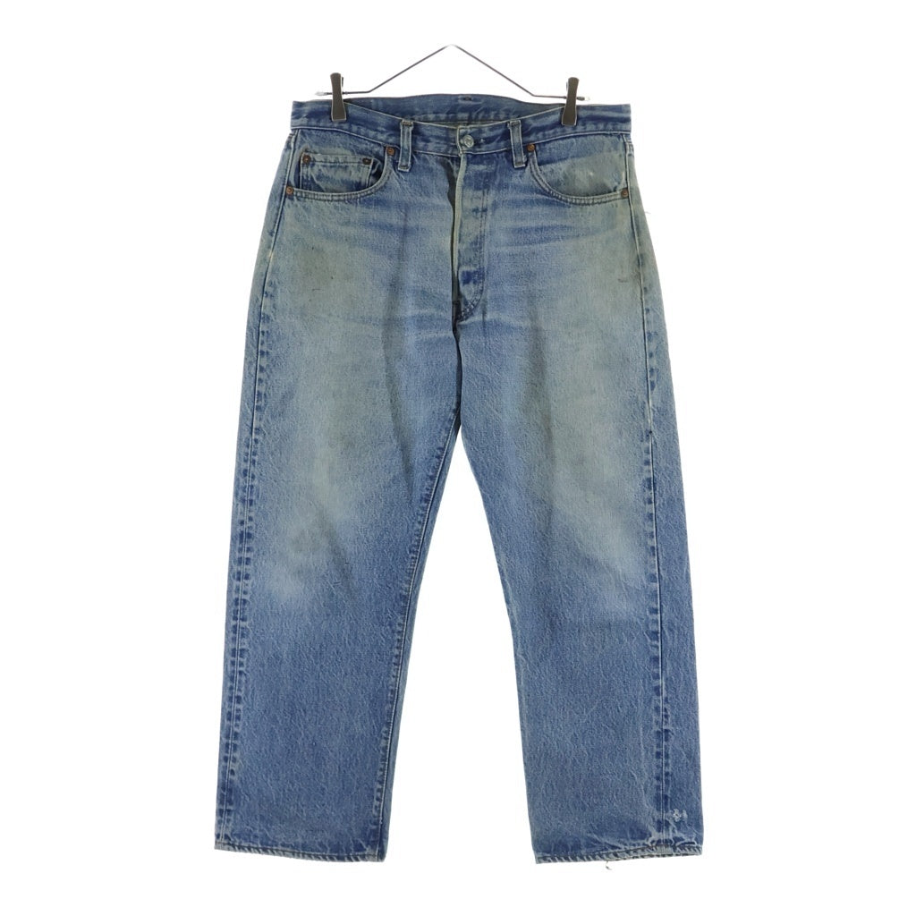 Levi's(リーバイス) 70S 501 66後期 スモールe ボタン裏6 デニムパンツ インディゴ