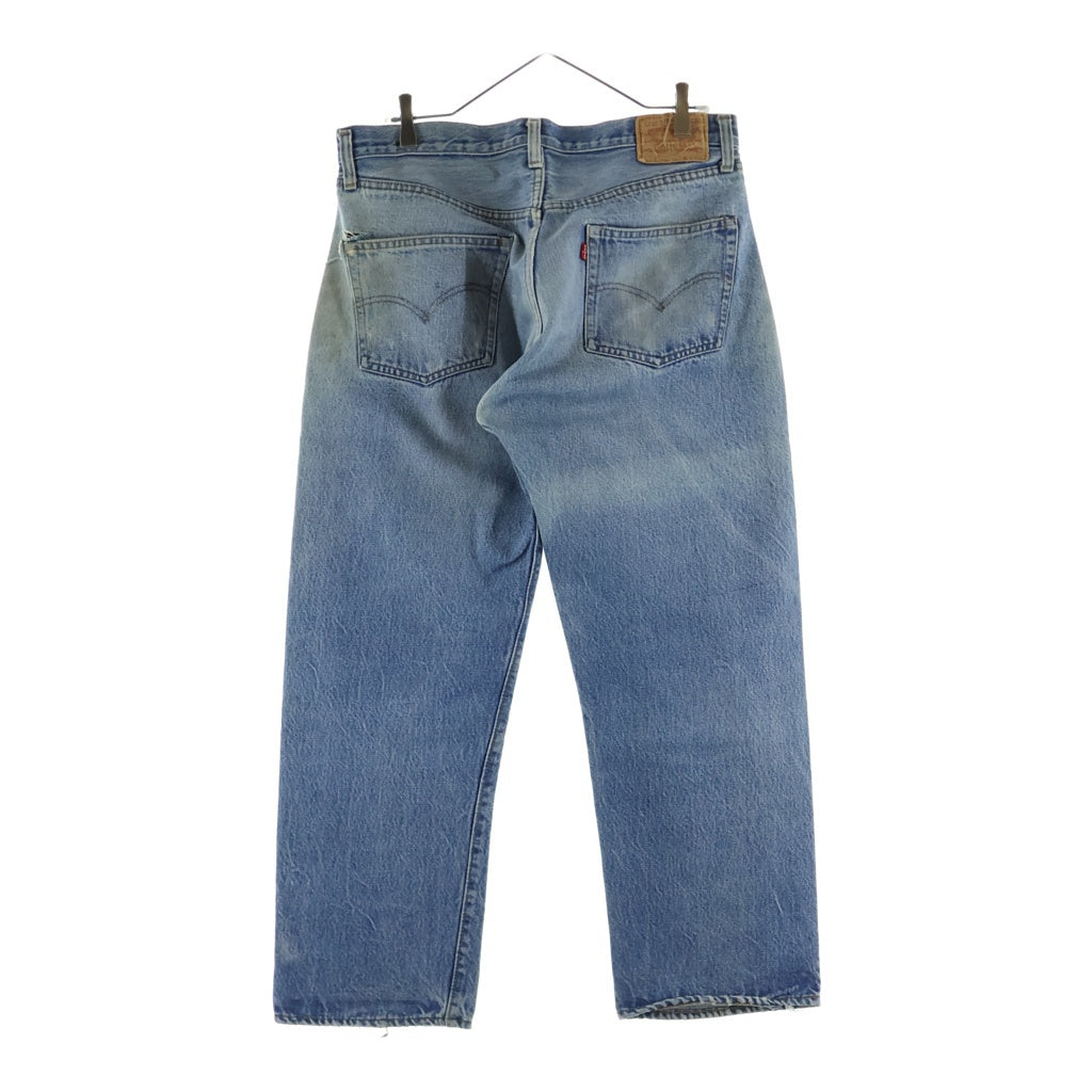 Levi's(リーバイス) 70S 501 66後期 スモールe ボタン裏6 デニムパンツ インディゴ