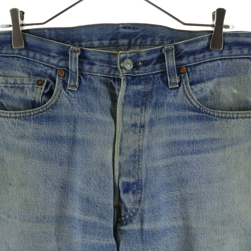 Levi's(リーバイス) 70S 501 66後期 スモールe ボタン裏6 デニムパンツ インディゴ