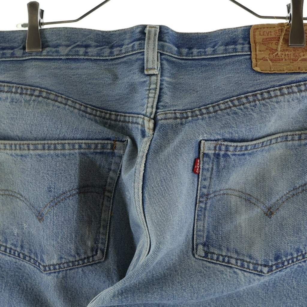 Levi's(リーバイス) 70S 501 66後期 スモールe ボタン裏6 デニムパンツ インディゴ