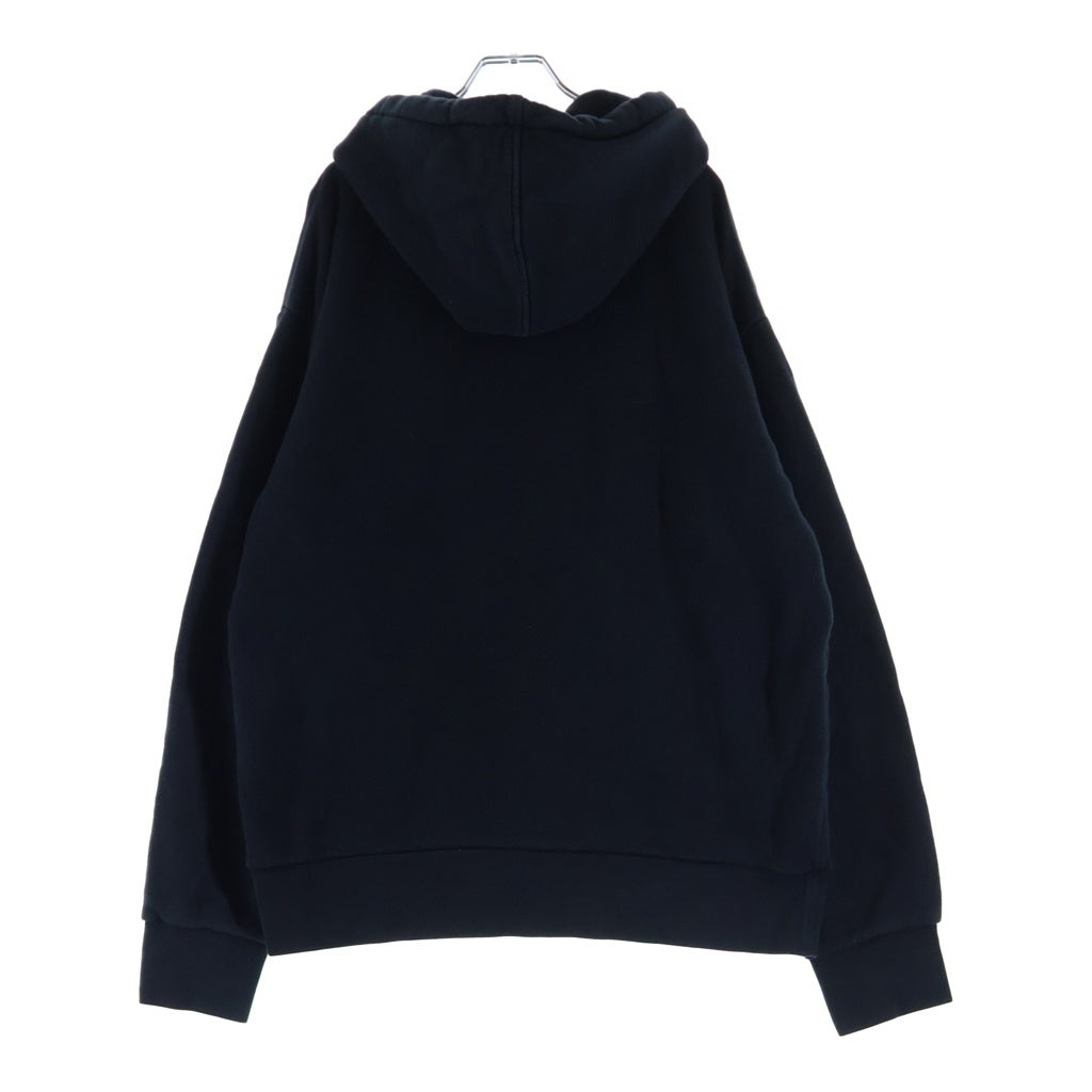 GUCCI(グッチ) LOVED Tiger-print cotton hooded sweatshirt タイガープリント プルオーバー パーカー ブラック 475374 XJAKO