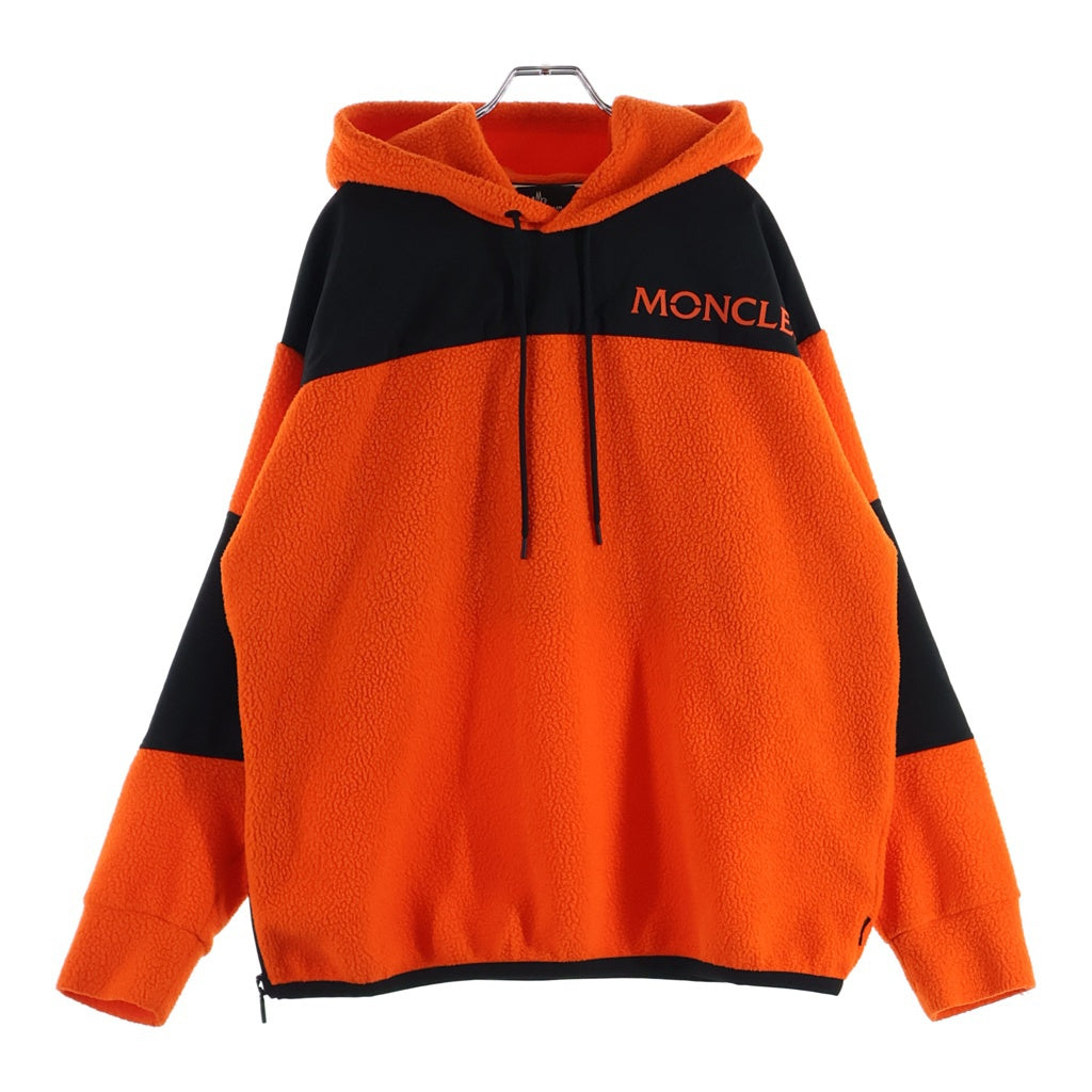 MONCLER(モンクレール) MAGLIA FLEECE PARKA JACKET フリース ジャケット オレンジ E20978001550 C8013