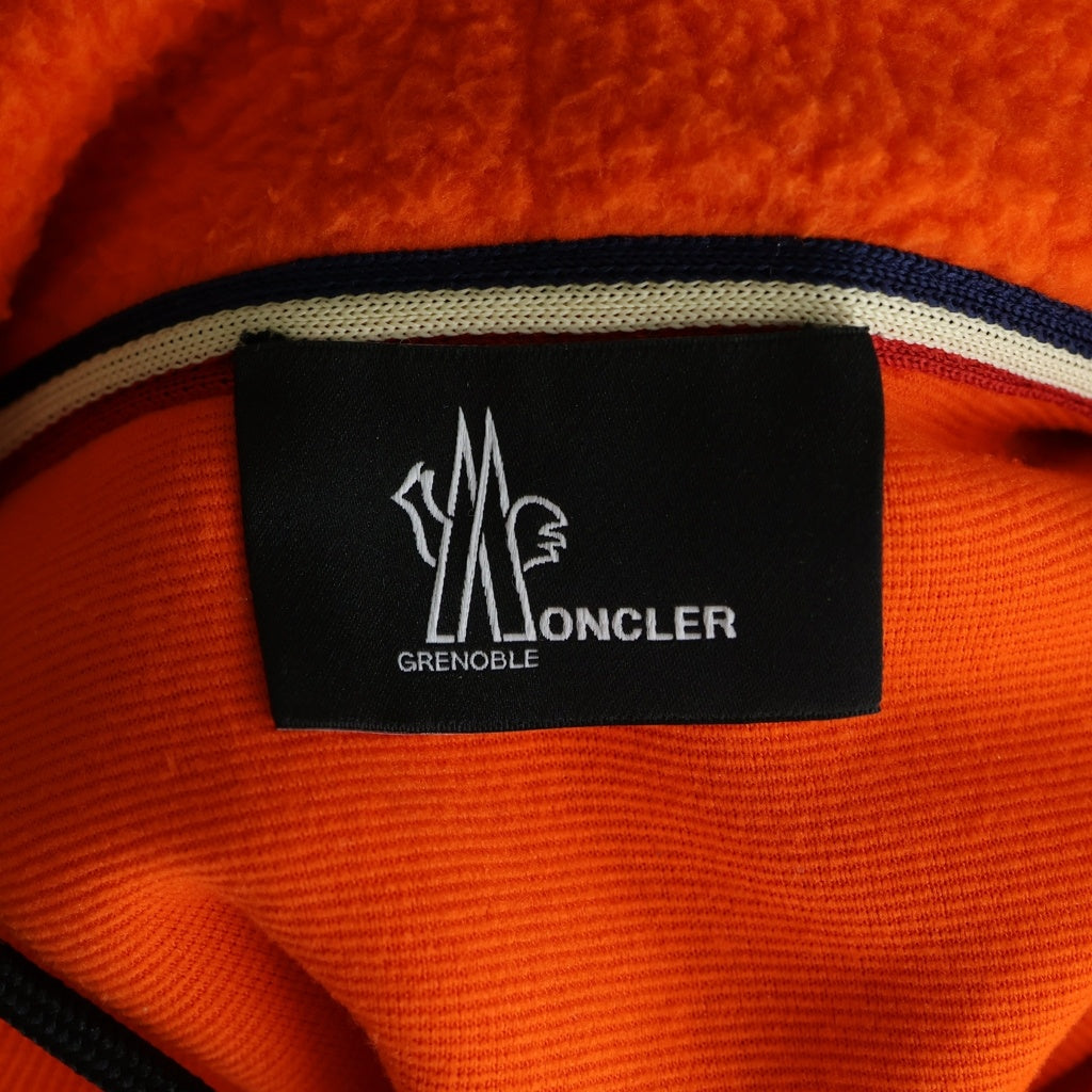 MONCLER(モンクレール) MAGLIA FLEECE PARKA JACKET フリース ジャケット オレンジ E20978001550 C8013
