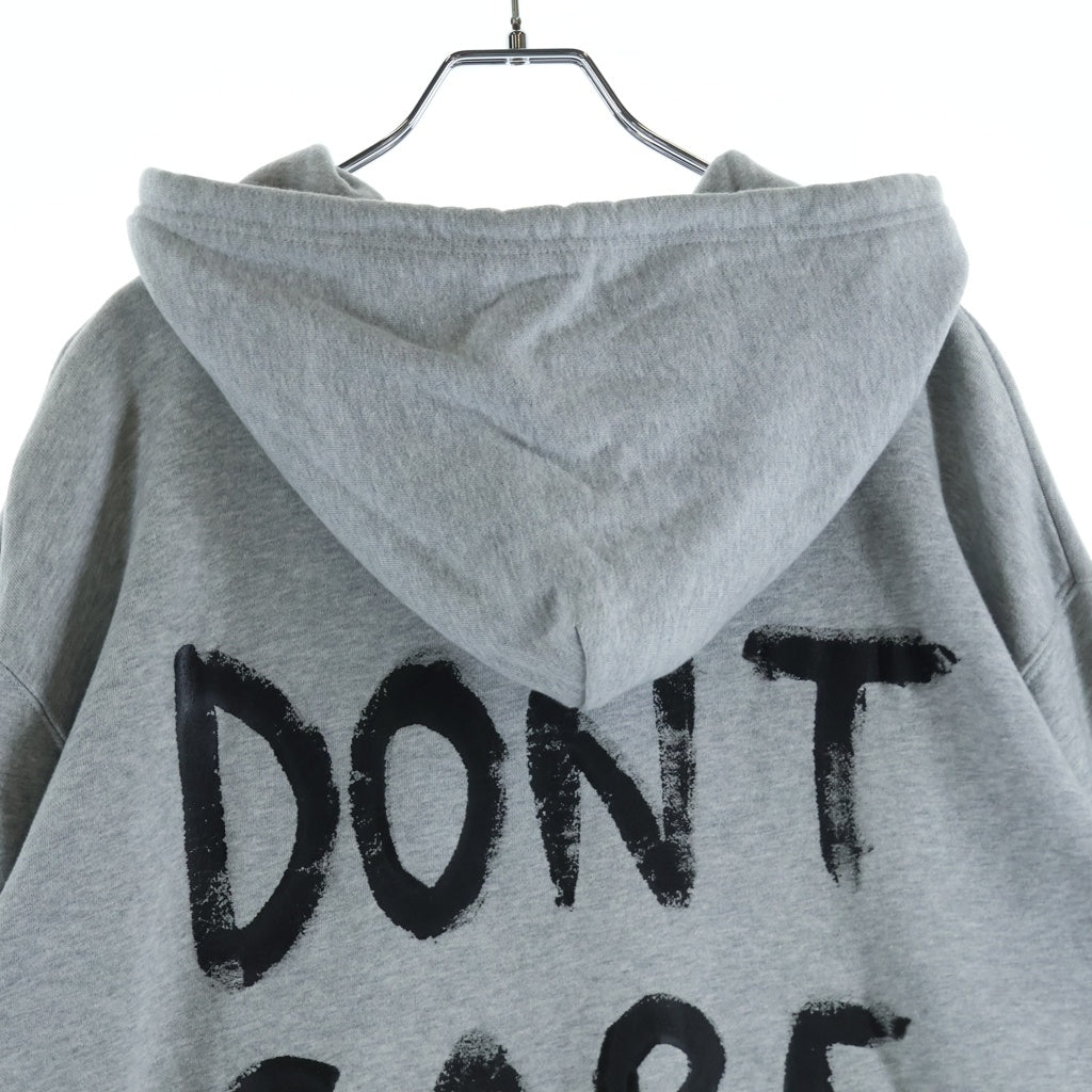 GUERNIKA(ゲルニカ) HAND PAINT HOODIE ハンドペイント フーディー グレー