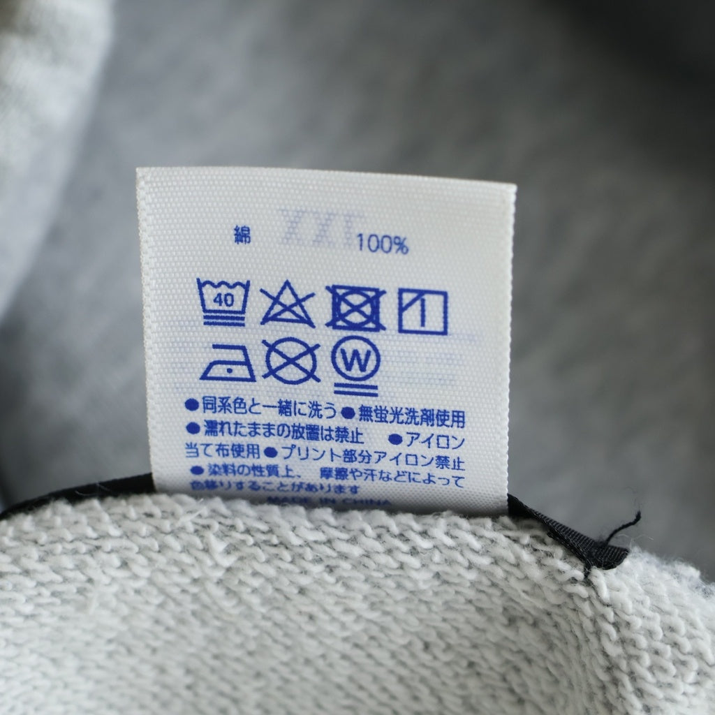 GUERNIKA(ゲルニカ) HAND PAINT HOODIE ハンドペイント フーディー グレー