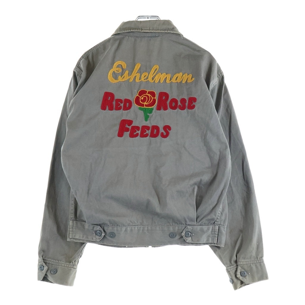 LEE(リー) 60-70S CHETOPA TWILL WORK JACKET 三角タグ 刺繍 ワークジャケット ベージュ