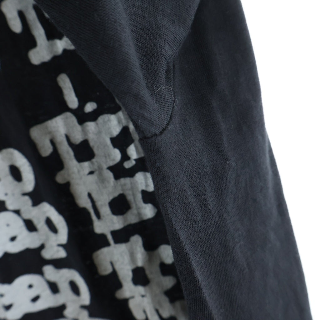 VINTAGE(ヴィンテージ) 80S CHEAP TRICK PRINT TEE チープトリック 片面プリント半袖カットソーTシャツ ブラック