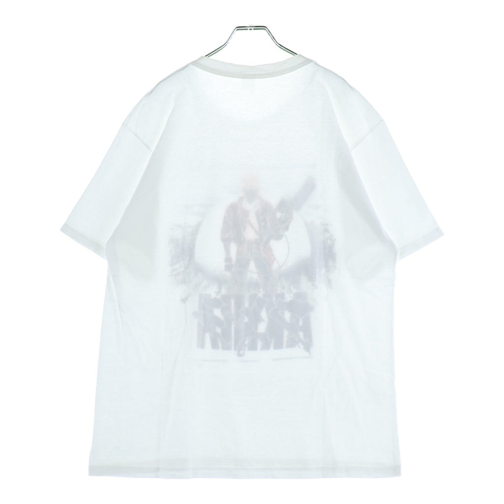 VINTAGE(ヴィンテージ) 90S AKIRA KIMONO MY HOUSE アキラ フロント 金田 正太郎 プリント半袖カットソーTシャツ ホワイト