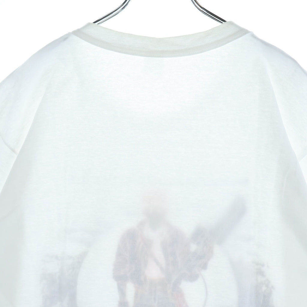 VINTAGE(ヴィンテージ) 90S AKIRA KIMONO MY HOUSE アキラ フロント 金田 正太郎 プリント半袖カットソーTシャツ ホワイト