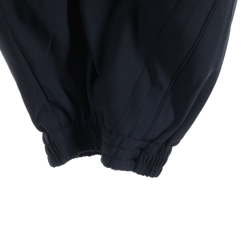 ADER ERROR(アーダーエラー) 25AW TRESSY TRACK JAKCET BO01FWJK0401BKXL フード着脱可能 トラックジャケット ジップアップブルゾン ブラック