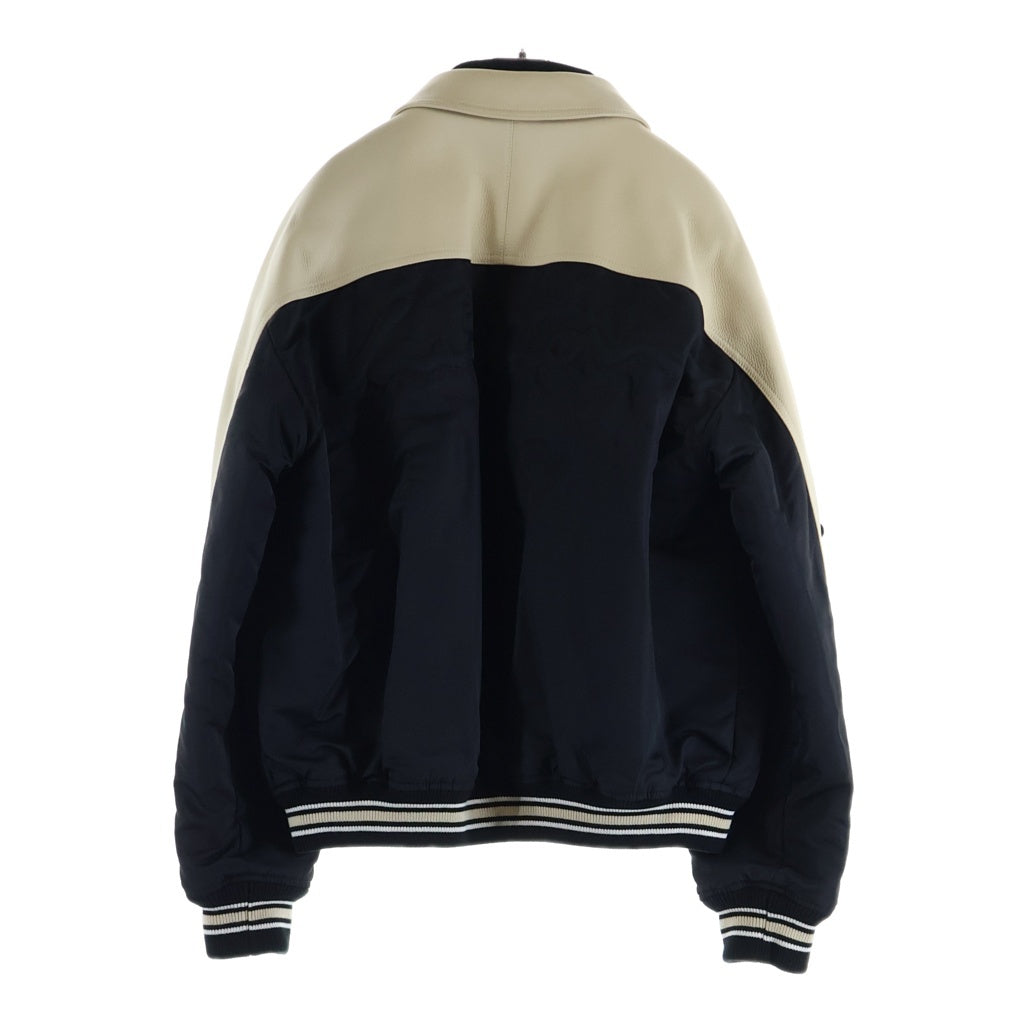 LOUIS VUITTON(ルイヴィトン) 24SS LEATHER NYLON VARSITY JACKET
