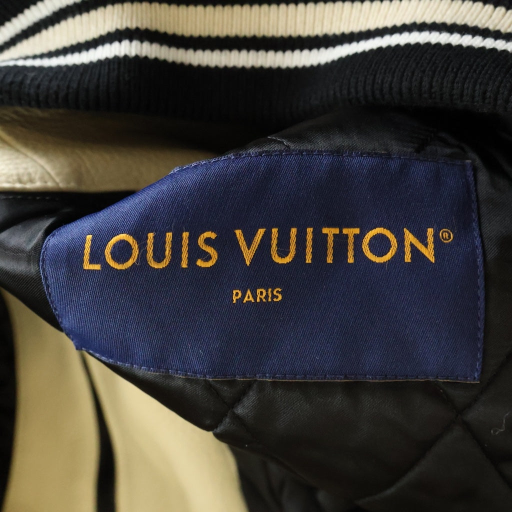 LOUIS VUITTON(ルイヴィトン) 24SS LEATHER NYLON VARSITY JACKET