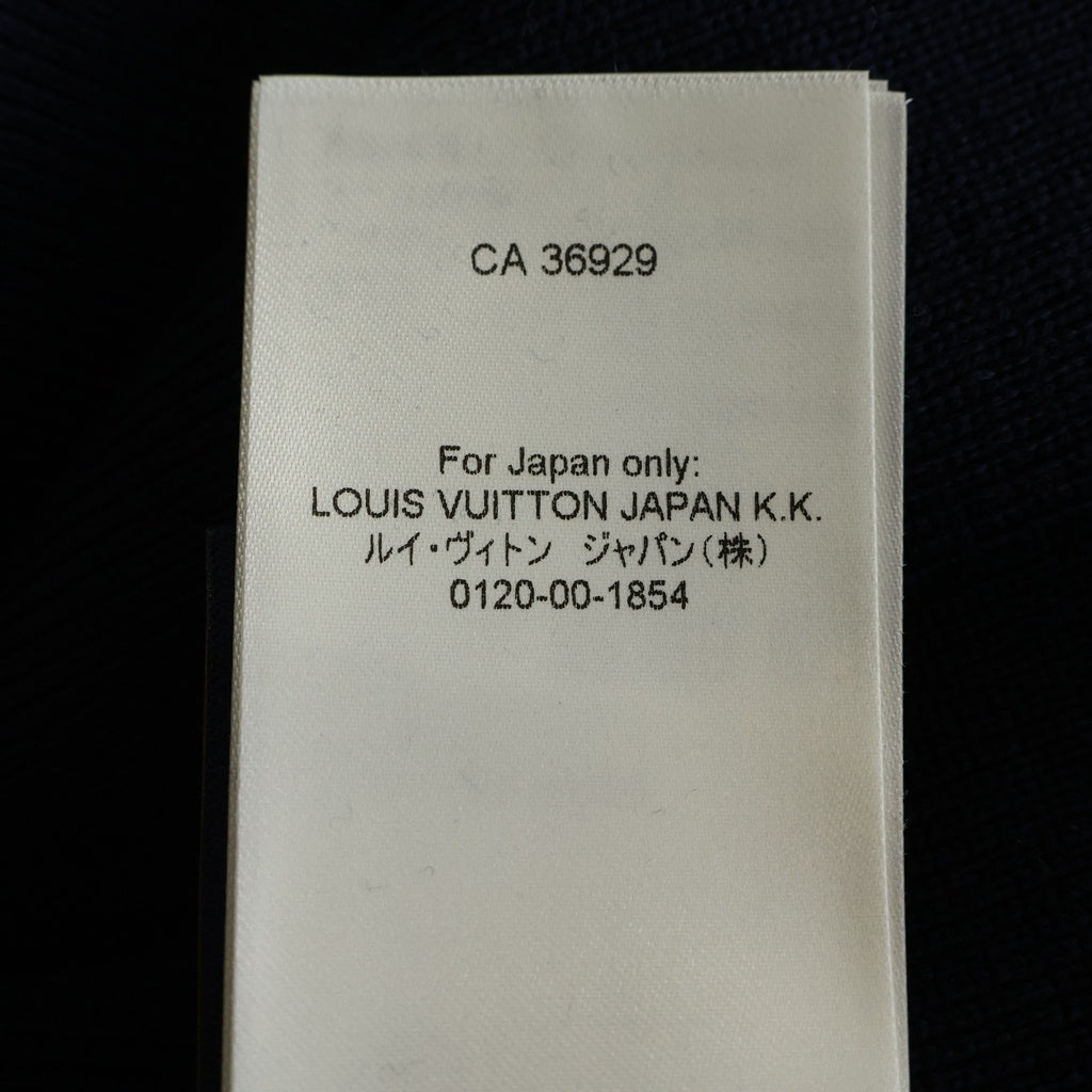 LOUIS VUITTON(ルイヴィトン) 25SS CARDIGANG WITH JEWEL BUTTON 1AFIUG RM241 ZLL HQN60W カーディガン ジュエルボタン 長袖ニットセーター ネイビー
