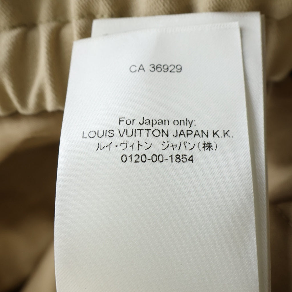 LOUIS VUITTON(ルイヴィトン) 24AW LV LOGO ALLOVER ZIPUP JACKET 1AFQE9 RM242MQ KKA HRB41W LVロゴ総柄 ジップアップジャケット ベージュ