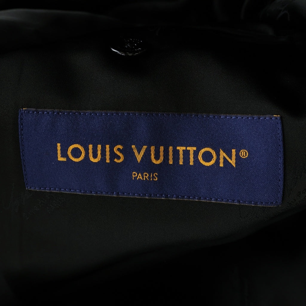 LOUIS VUITTON(ルイヴィトン) EMBROIDERED WOOL SIGNATURE BLOUSON