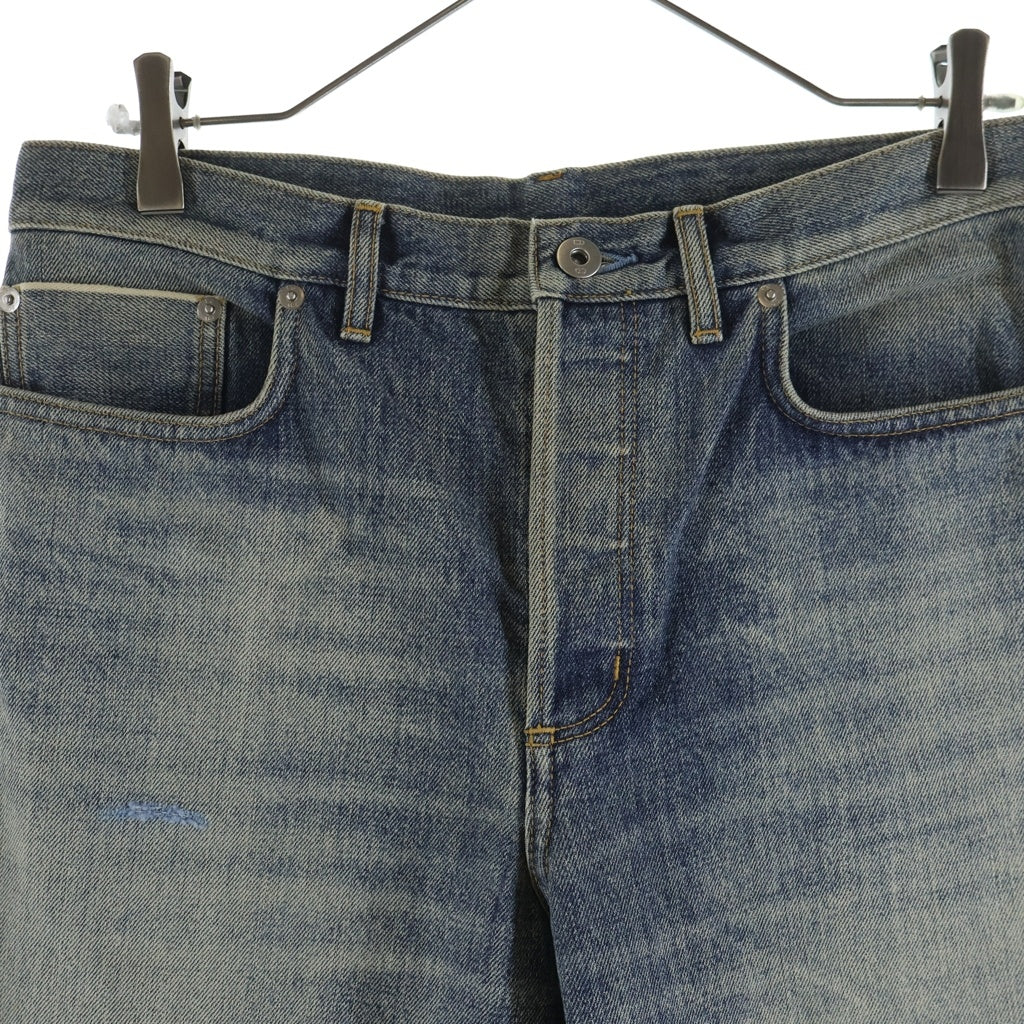 DIOR(ディオール) 26SS REGULAR FIT COTTON TWILL JEANS デニムパンツ インディゴ 683D002D3052