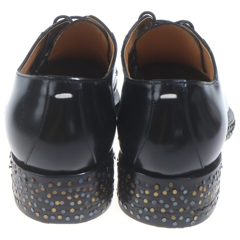 Maison Margiela(メゾンマルジェラ) 17AW NAILING OXFORD LEATHER SHOES 釘打ち レザーシューズ ブラック S58WQ0034