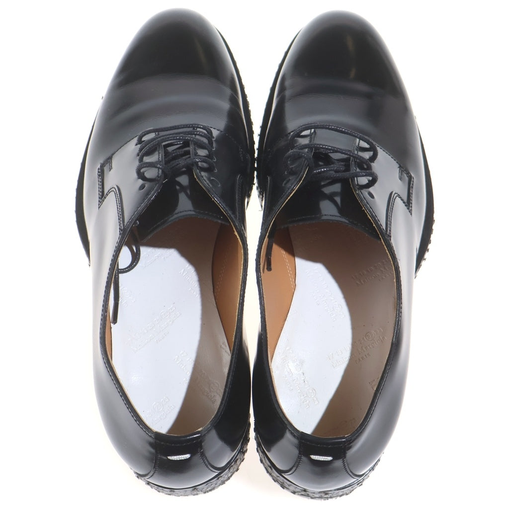 Maison Margiela(メゾンマルジェラ) 17AW NAILING OXFORD LEATHER SHOES 釘打ち レザーシューズ ブラック S58WQ0034