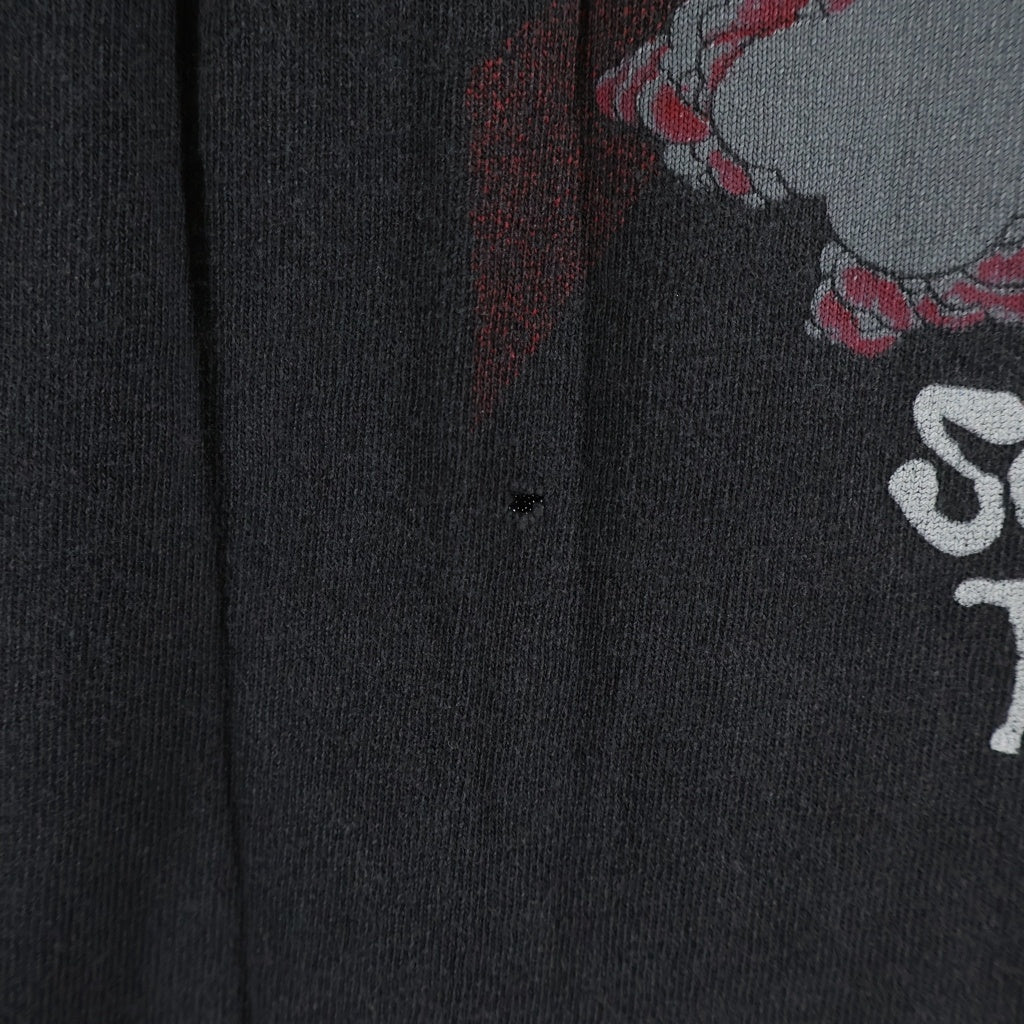 VINTAGE(ヴィンテージ) 90S METALLICA PUSHEAD DOR IS 1994 TEE パスヘッド 両面プリント半袖カットソーTシャツ ブラック