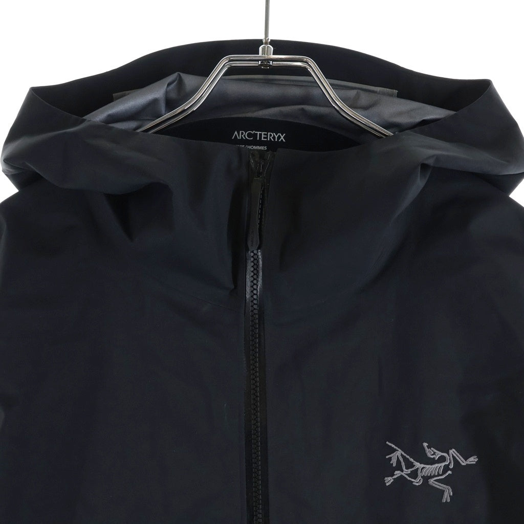 ARC'TERYX(アークテリクス) 24AW BETA JACKET GORE-TEX NYLON JACKET ゴアテックス ナイロンジャケット ブラック X00000772603