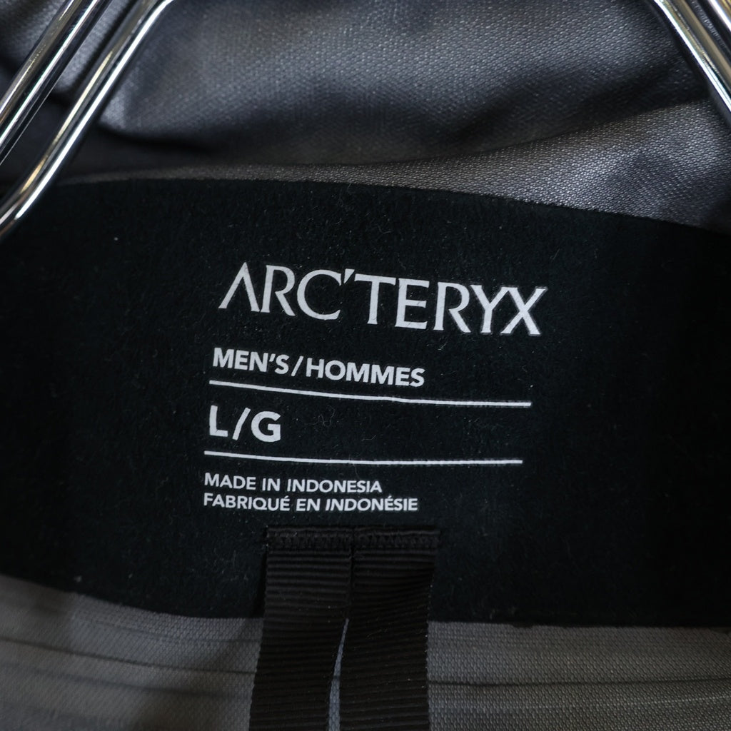 ARC'TERYX(アークテリクス) 24AW BETA JACKET GORE-TEX NYLON JACKET ゴアテックス ナイロンジャケット ブラック X00000772603