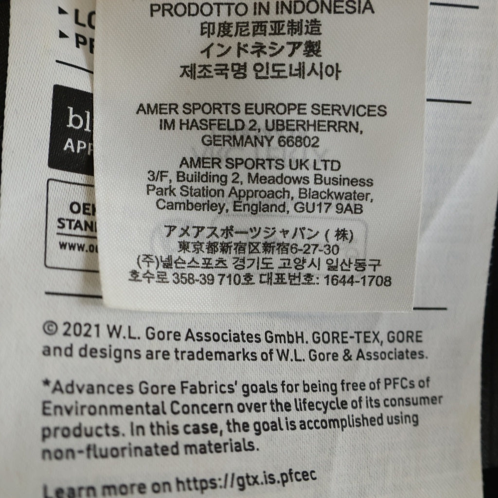 ARC'TERYX(アークテリクス) 24AW BETA JACKET GORE-TEX NYLON JACKET ゴアテックス ナイロンジャケット ブラック X00000772603