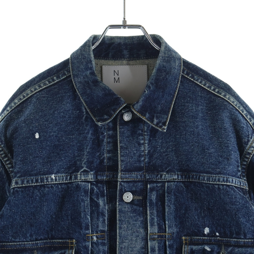 New Manual(ニュー マニュアル) 2ND TYPE DENIM JACKET 100着限定 デニムジャケット インディゴ LV 2ND T-BACK JACKET
