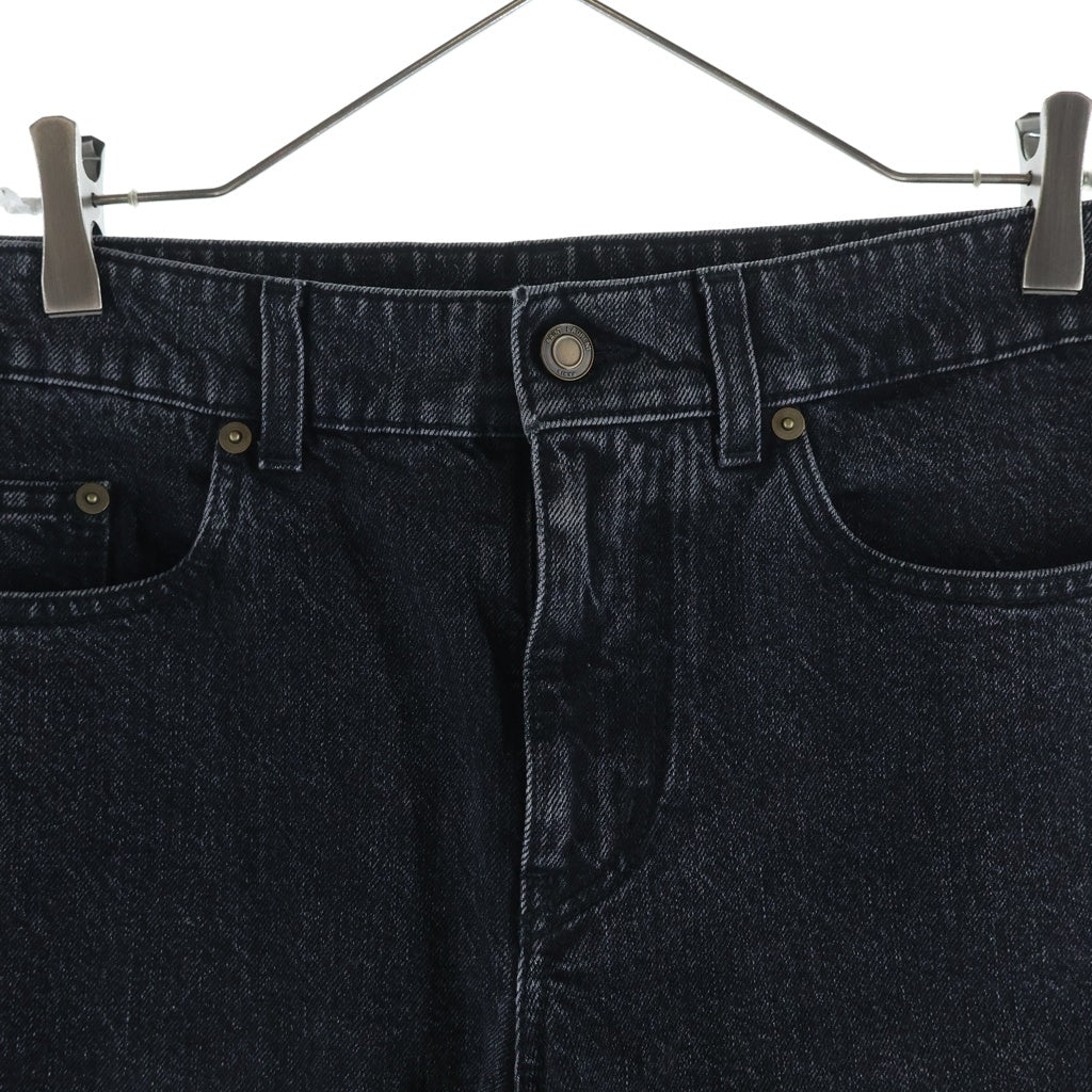 SAINT LAURENT PARIS(サンローランパリ) 14AW Hedi Slimane D02 M/SK-LW TAPERED DENIM PANTS エディ期 ニークラッシュ スキニー ジーンズ ダメージ加工 テーパード デニムパンツ 04700 YG805