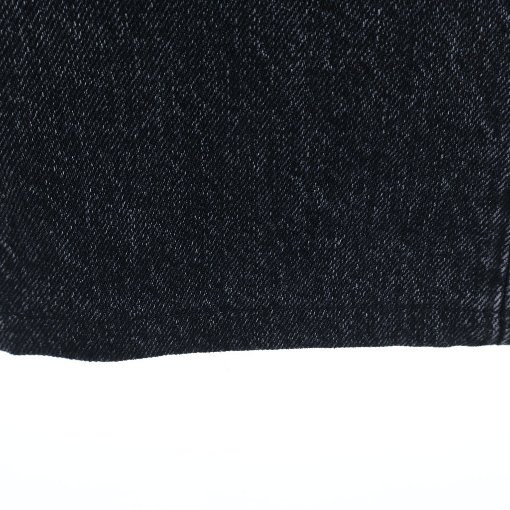SAINT LAURENT PARIS(サンローランパリ) 14AW Hedi Slimane D02 M/SK-LW TAPERED DENIM PANTS エディ期 ニークラッシュ スキニー ジーンズ ダメージ加工 テーパード デニムパンツ 04700 YG805